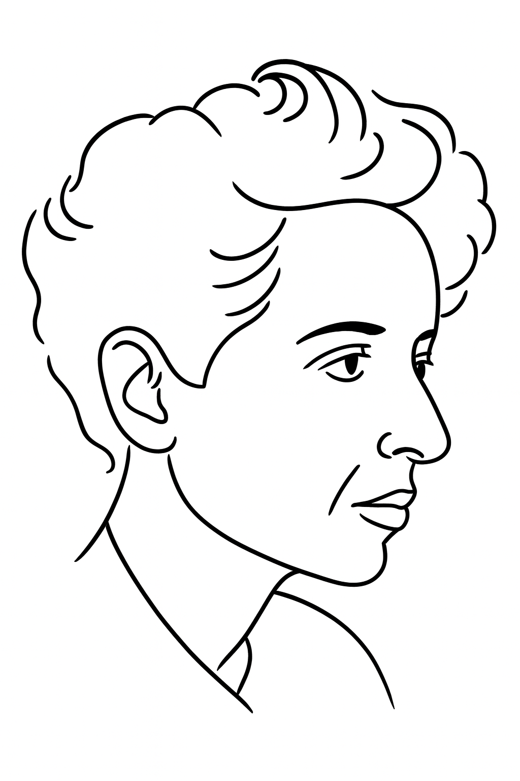 Hannah Arendt (drawing)